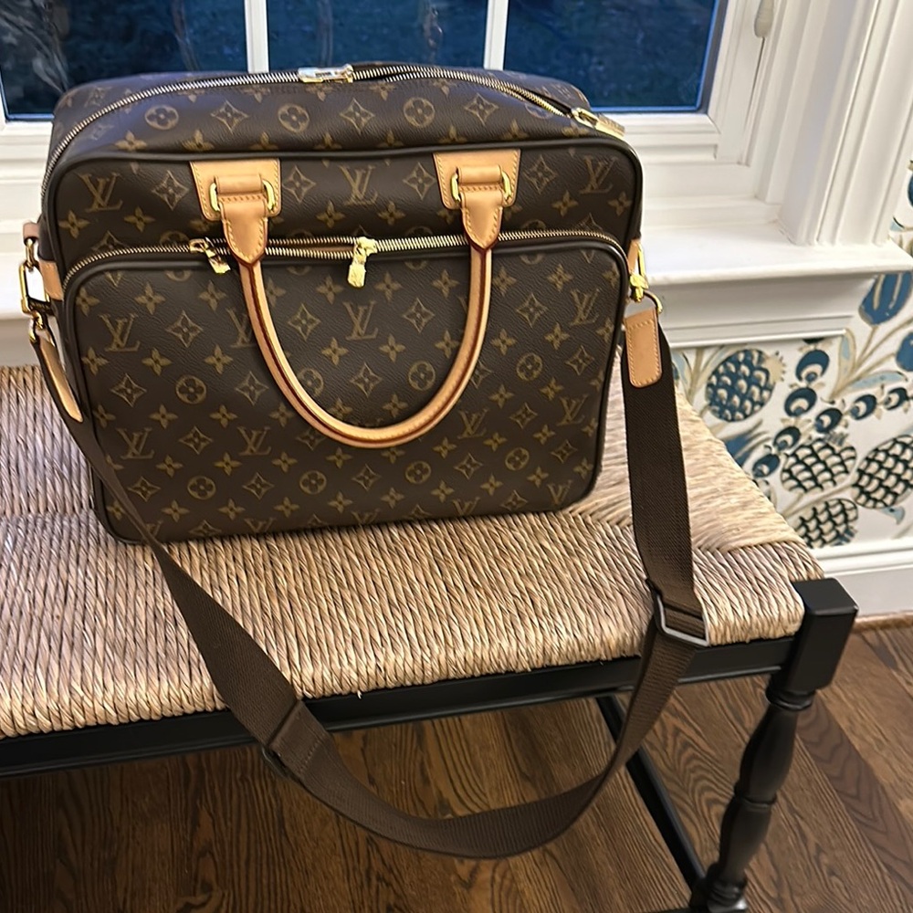 Louis Vuitton Brown Monogram Men's Bag